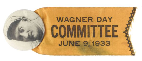 1933 Wagner Day Committee Pin Badge
